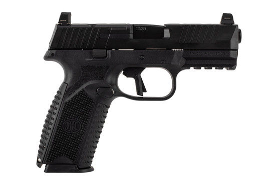 FN 509 MRD-LE Full Size Optic Ready 9x19 Pistol features a 17 round magazine